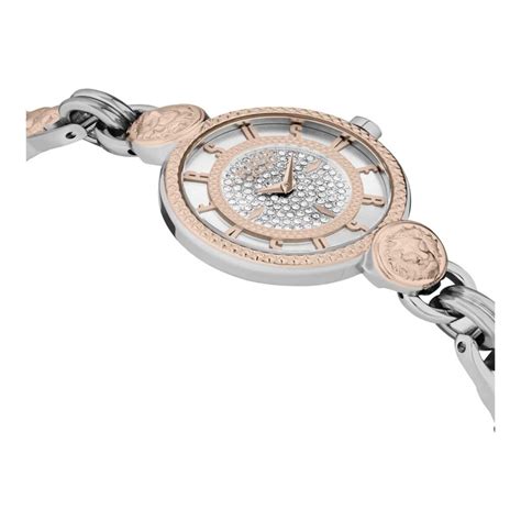 Versus Versace Les Docks Collection Reloj de lujo para mujer